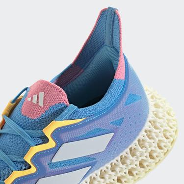  adidas 4Dfwd 3  Kadın Mavi Koşu Ayakkabısı