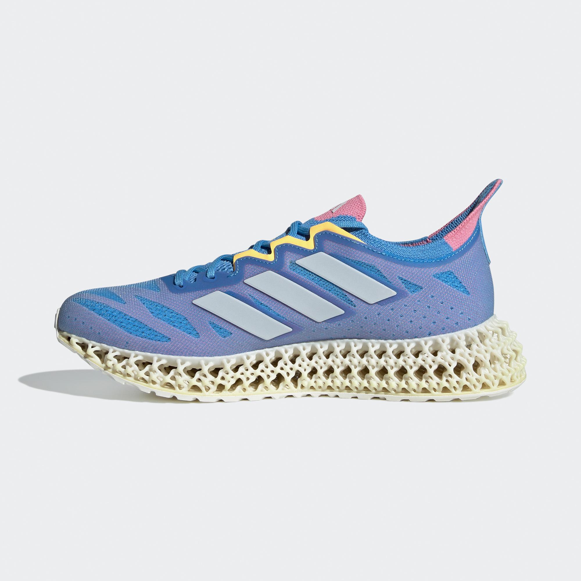 adidas 4Dfwd 3  Kadın Mavi Koşu Ayakkabısı