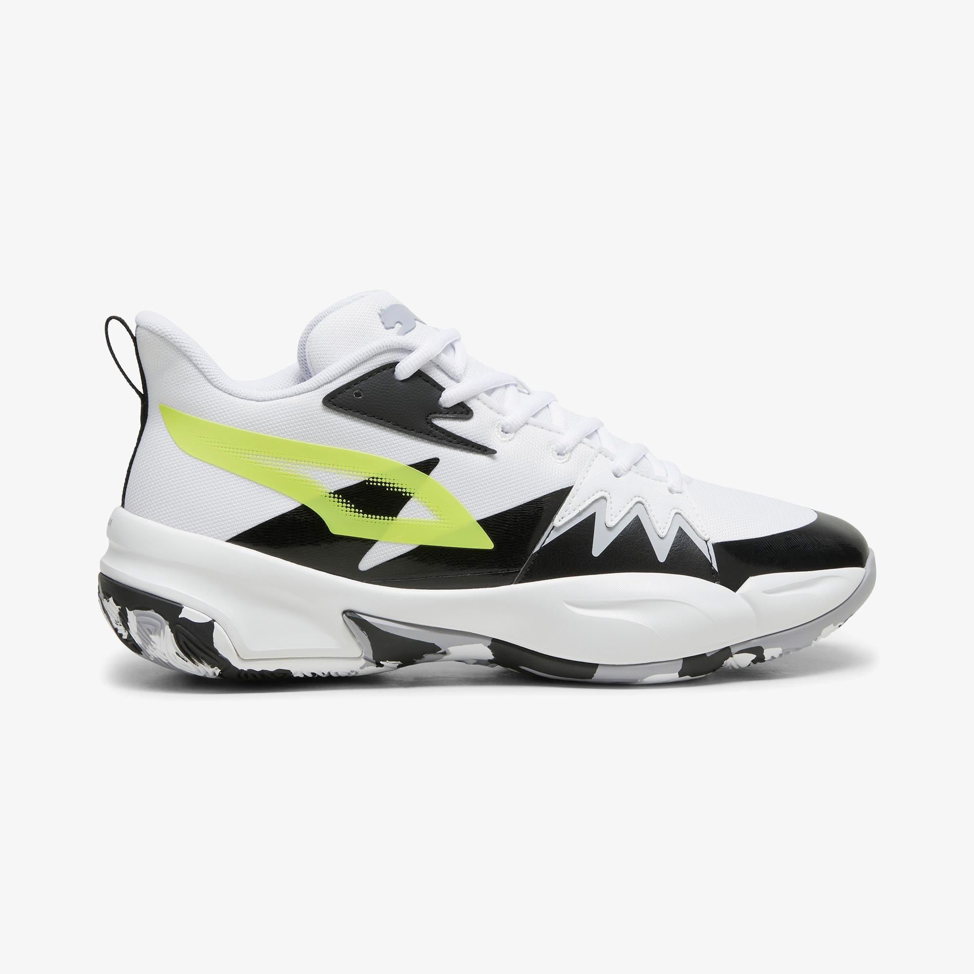 Puma Genetics Erkek Sarı Basketbol  Ayakkabısı