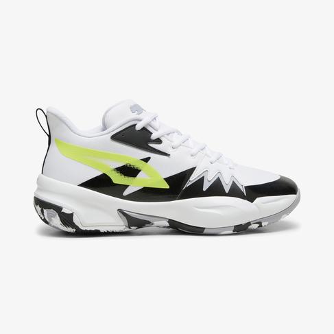  Puma Genetics Erkek Sarı Basketbol  Ayakkabısı