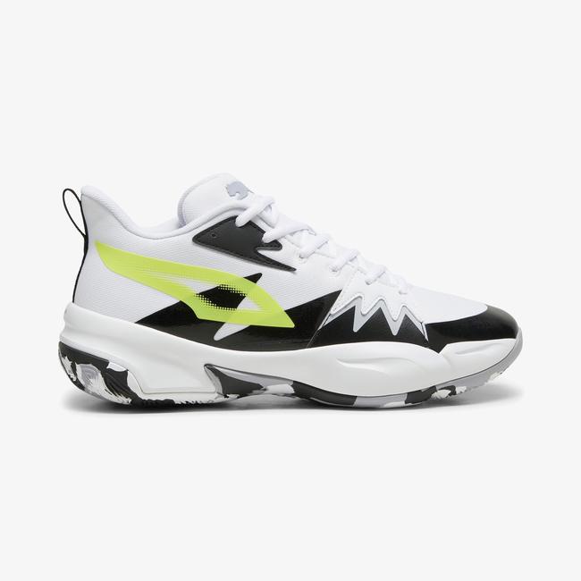  Puma Genetics Erkek Sarı Basketbol  Ayakkabısı