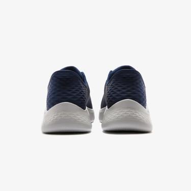  Skechers Go Walk Flex-Slip-Ins Erkek Lacivert Yürüyüş Ayakkabısısı