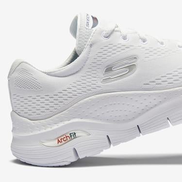 Skechers Arch Fit - Sunny Outlook Kadın Beyaz Spor Ayakkabı