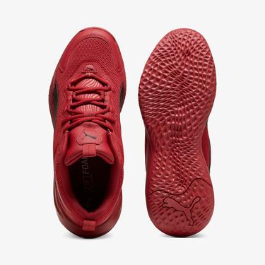  Puma Playmaker 2023 Erkek Kırmızı Basketbol Ayakkabısı