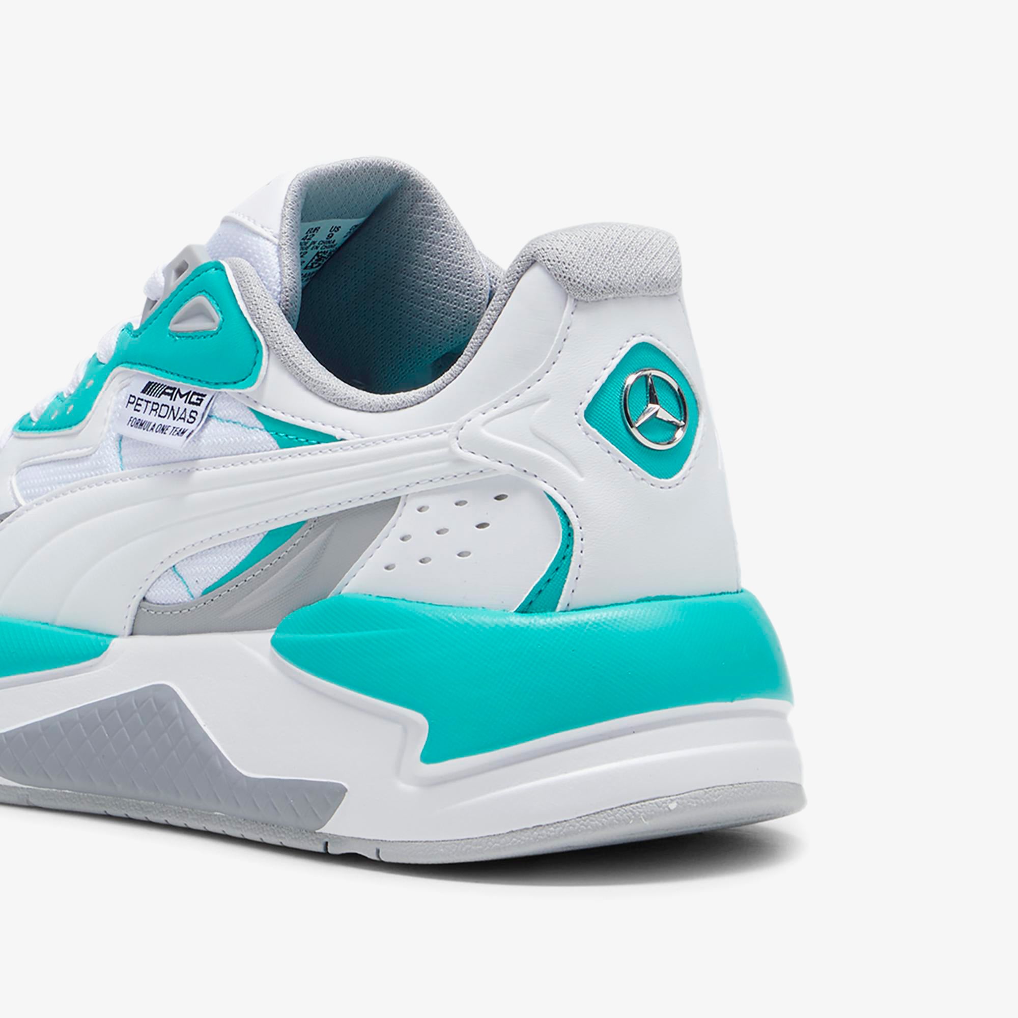 Puma Puma Mapf1 X-Ray Speed Erkek Beyaz Spor Ayakkabı Sneaker | FashFed Beyaz - 4. görsel