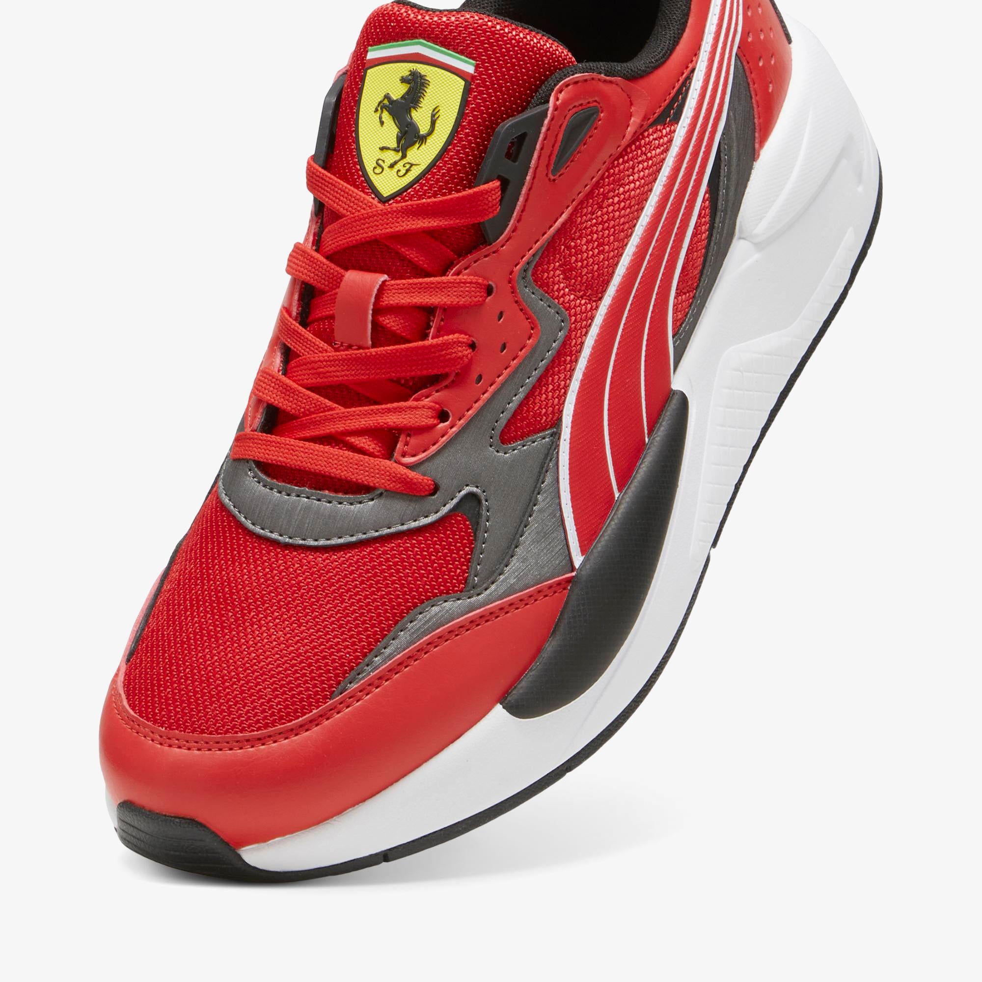 Puma Puma Ferrari X-Ray Speed Erkek Kırmızı Spor Ayakkabı Sneaker | FashFed Kırmızı - 6. görsel