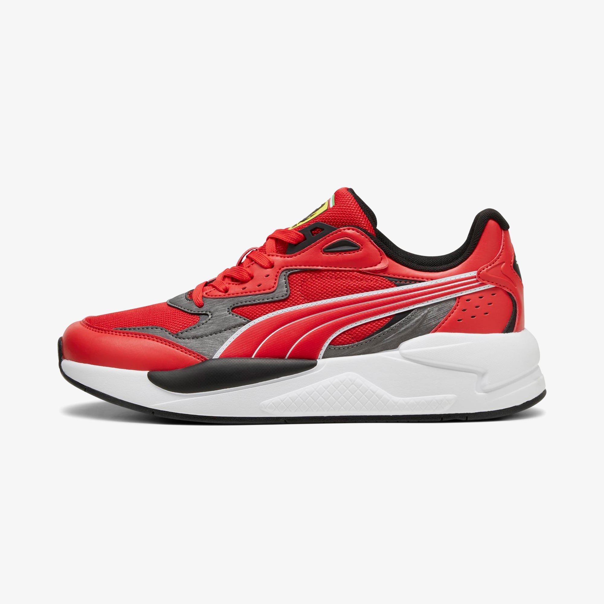 Puma Puma Ferrari X-Ray Speed Erkek Kırmızı Spor Ayakkabı Sneaker | FashFed Kırmızı - 4. görsel