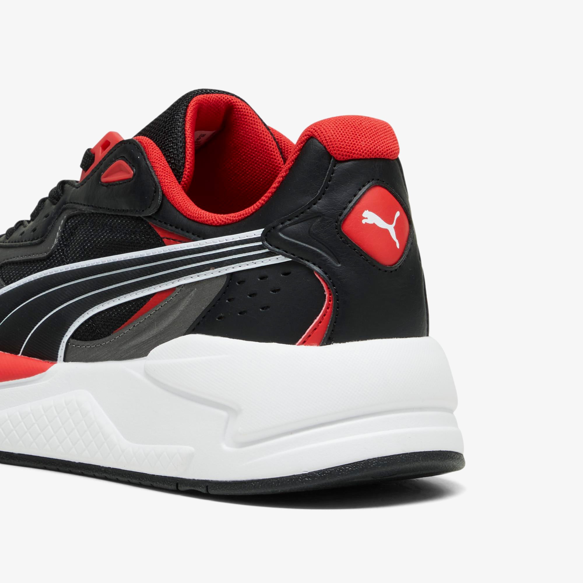 Puma Puma Ferrari X-Ray Speed Erkek Siyah Günlük Spor Ayakkabı Sneaker | FashFed Siyah - 7. görsel