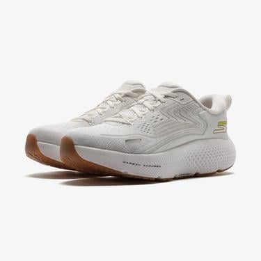  Skechers Go Run Max Road 6 Kadın Beyaz Koşu Ayakkabısı