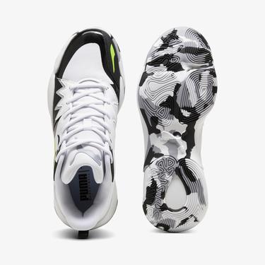  Puma Genetics Erkek Sarı Basketbol  Ayakkabısı