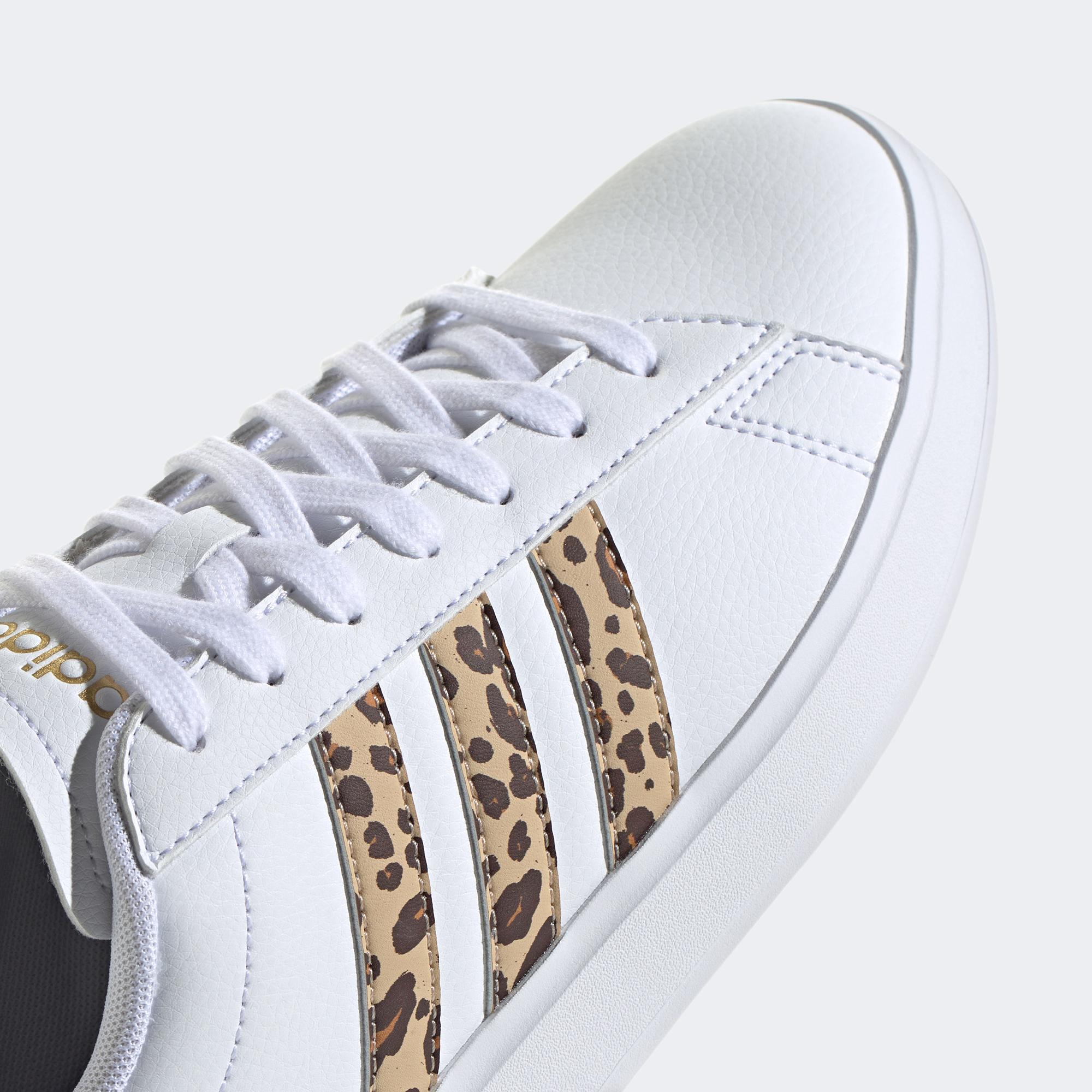 adidas Grand Court 2.0 Kadın Beyaz Günlük Spor Ayakkabı