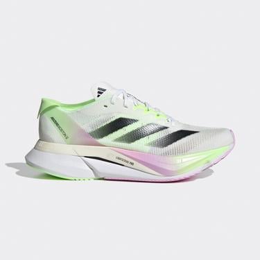  adidas Adizero Boston 12  Kadın Yeşil Koşu Ayakkabısı