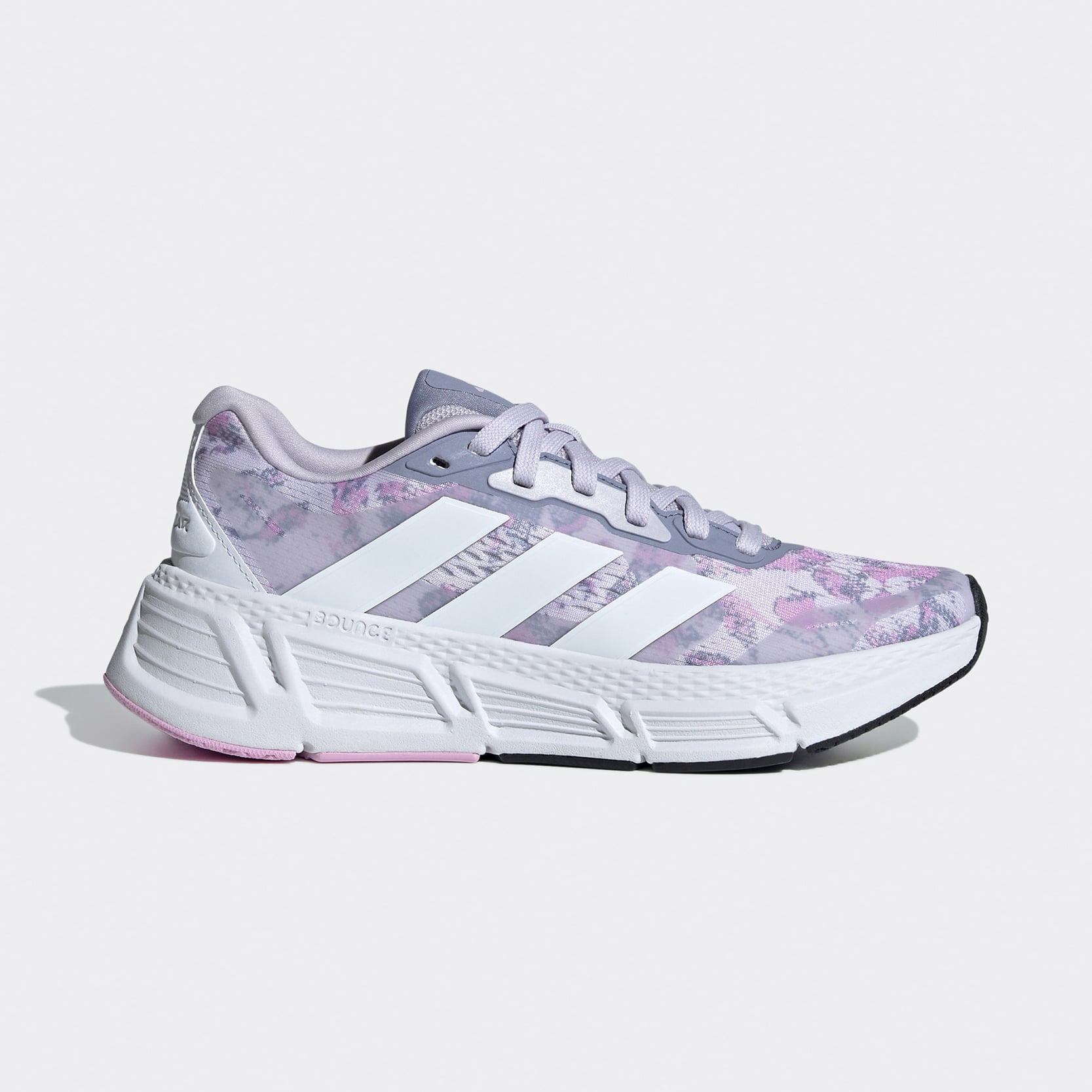  adidas Questar 2 Graphic Kadın Mor Koşu Ayakkabısı