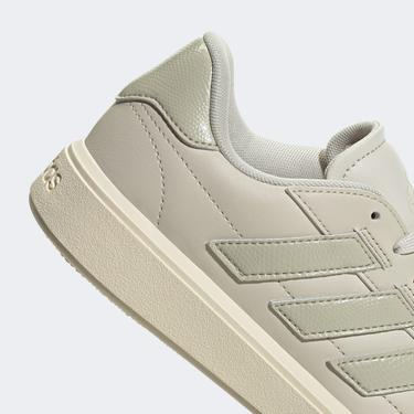  adidas Courtblock Kadın Bej Günlük Spor Ayakkabısı