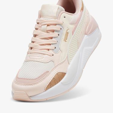  Puma X-Ray 2 Square Kadın Krem Günlük Spor Ayakkabı
