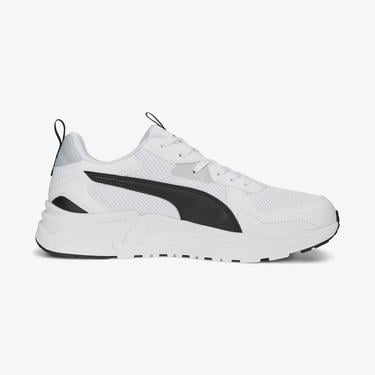  Puma Trinity Lite Unisex Beyaz Günlük Spor Ayakkabı