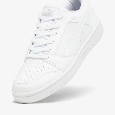  Puma Rebound V6 Low Unisex Beyaz Spor Ayakkabı