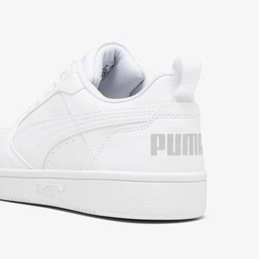  Puma Rebound V6 Low Unisex Beyaz Spor Ayakkabı