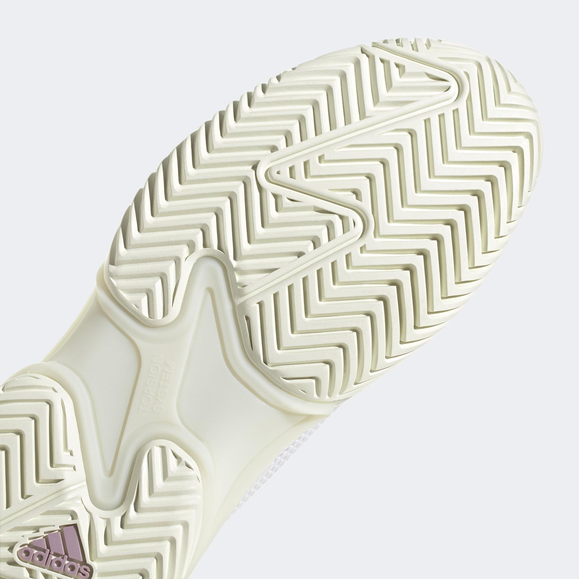 adidas Barricade 13 Kadın Beyaz Tenis Ayakkabısı