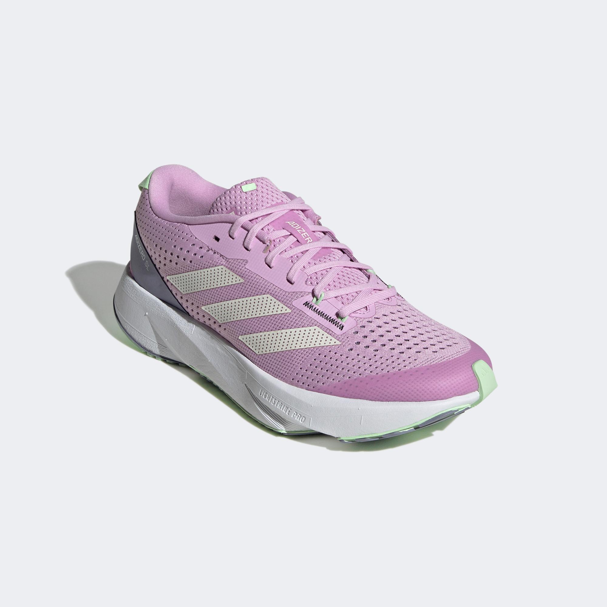 adidas Adizero Sl Kadın Mor Koşu Ayakkabısı