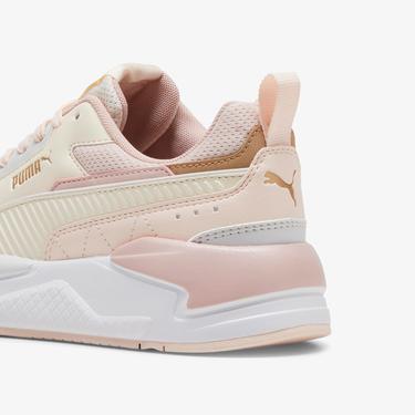  Puma X-Ray 2 Square Kadın Krem Günlük Spor Ayakkabı