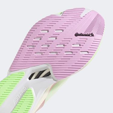  adidas Adizero Boston 12  Kadın Yeşil Koşu Ayakkabısı