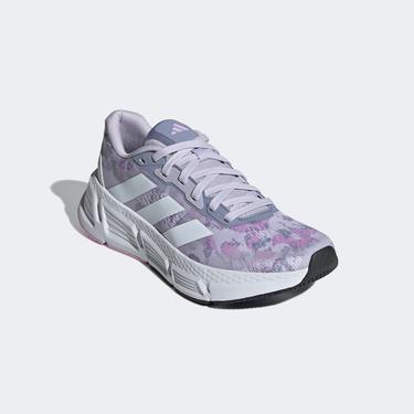  adidas Questar 2 Graphic Kadın Mor Koşu Ayakkabısı