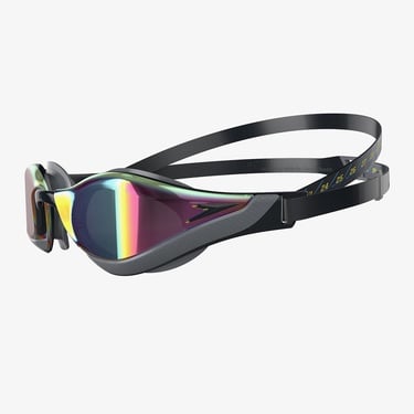  Speedo Fastskin Pure Focus Mirror Aynalı Unisex Siyah Yüzücü Gözlüğü