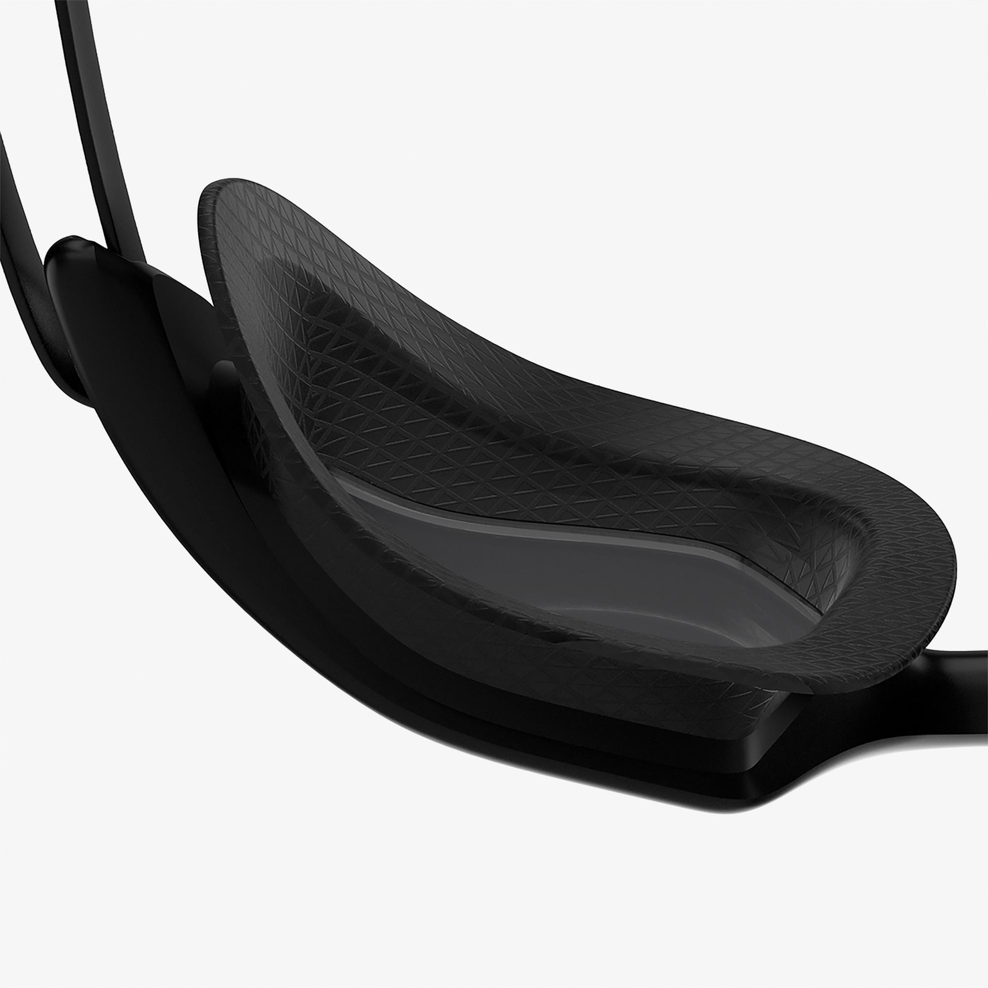 Speedo Hydropulse Unisex Siyah Yüzücü Gözlüğü