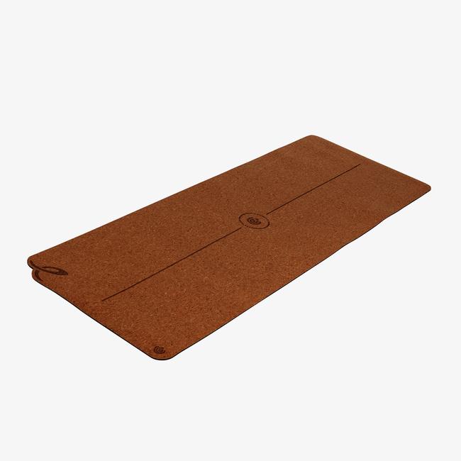  Energetics Yoga Cork Kahverengi Mat
