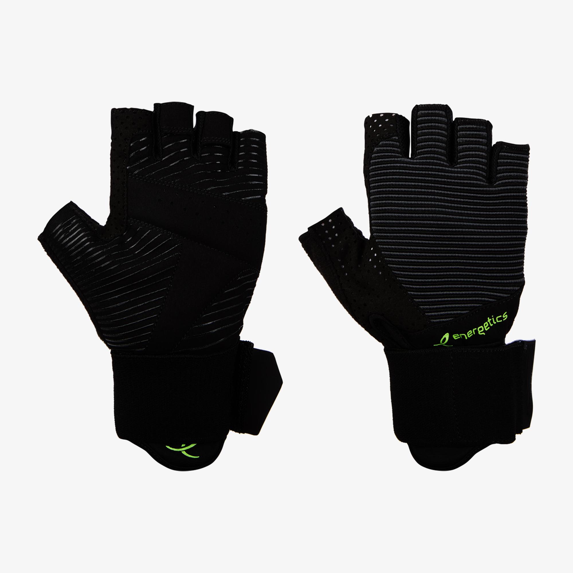 Energetics Unisex Siyah Antrenman Eldiveni