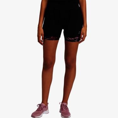  Energetics Kadın Siyah Antrenman Şortu