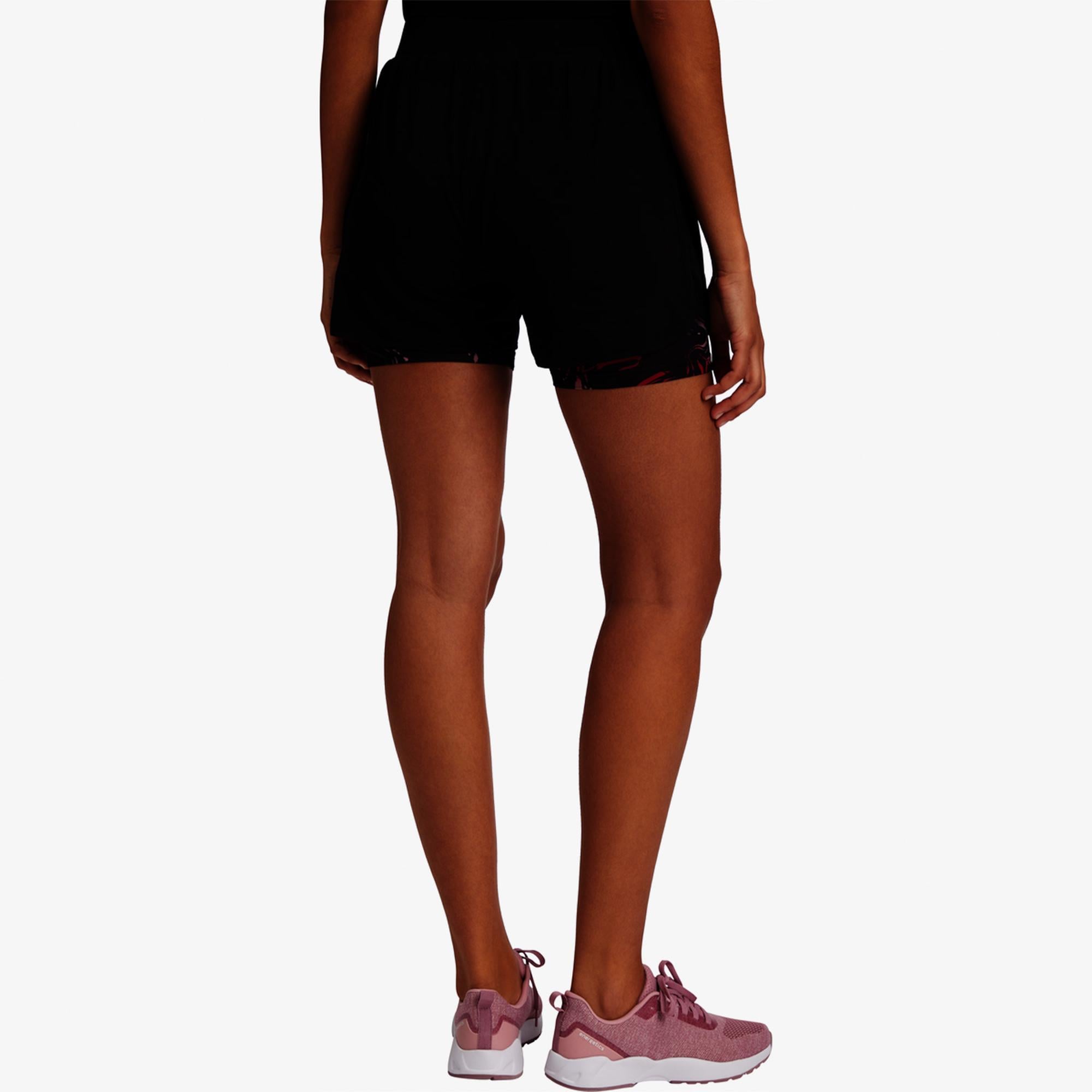 Energetics Kadın Siyah Antrenman Şortu