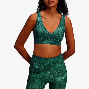  Energetics Kadın Yeşil Antrenman Bra