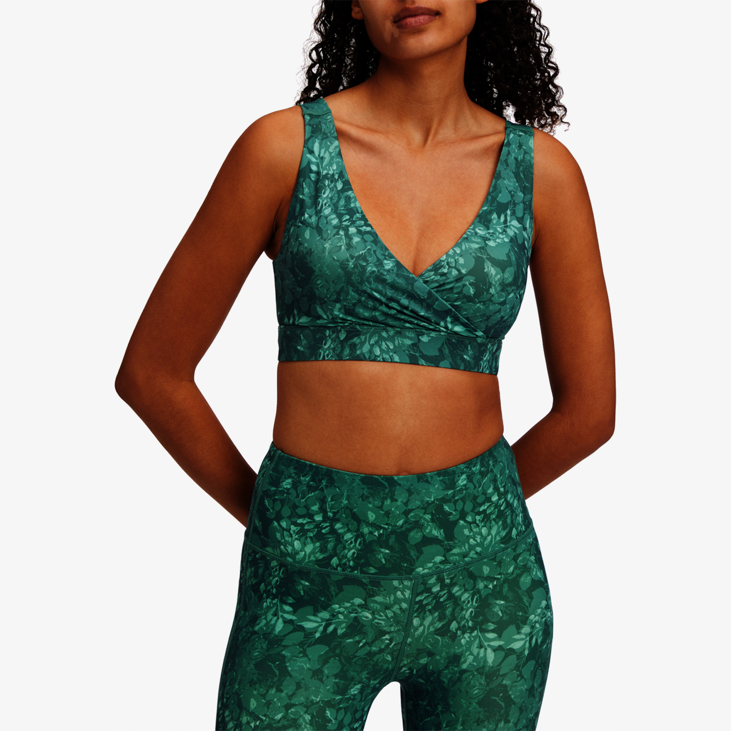  Energetics Kadın Yeşil Antrenman Bra