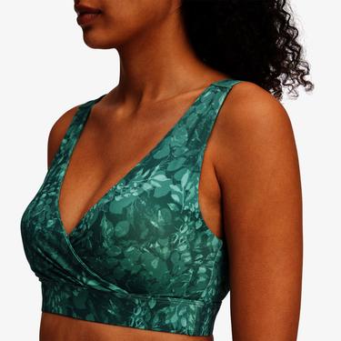  Energetics Kadın Yeşil Antrenman Bra