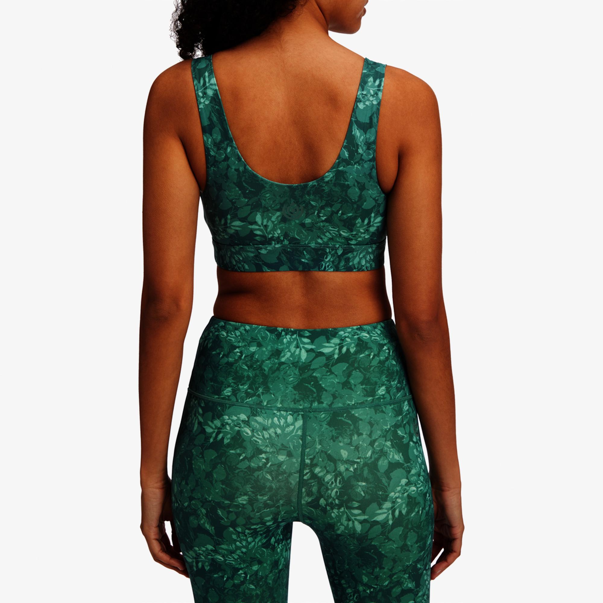Energetics Kadın Yeşil Antrenman Bra