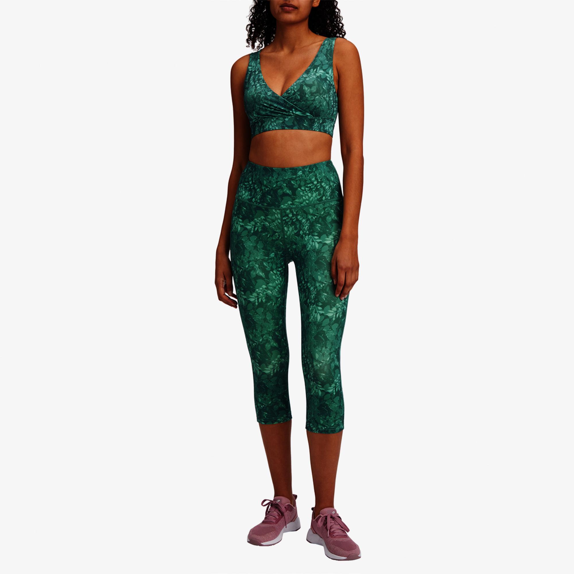 Energetics Kadın Yeşil Antrenman Bra