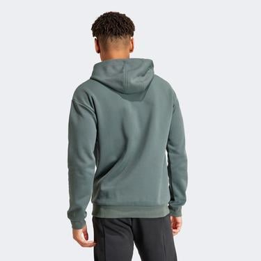  adidas Fi Bos Hd Erkek Yeşil Günlük Sweatshirt