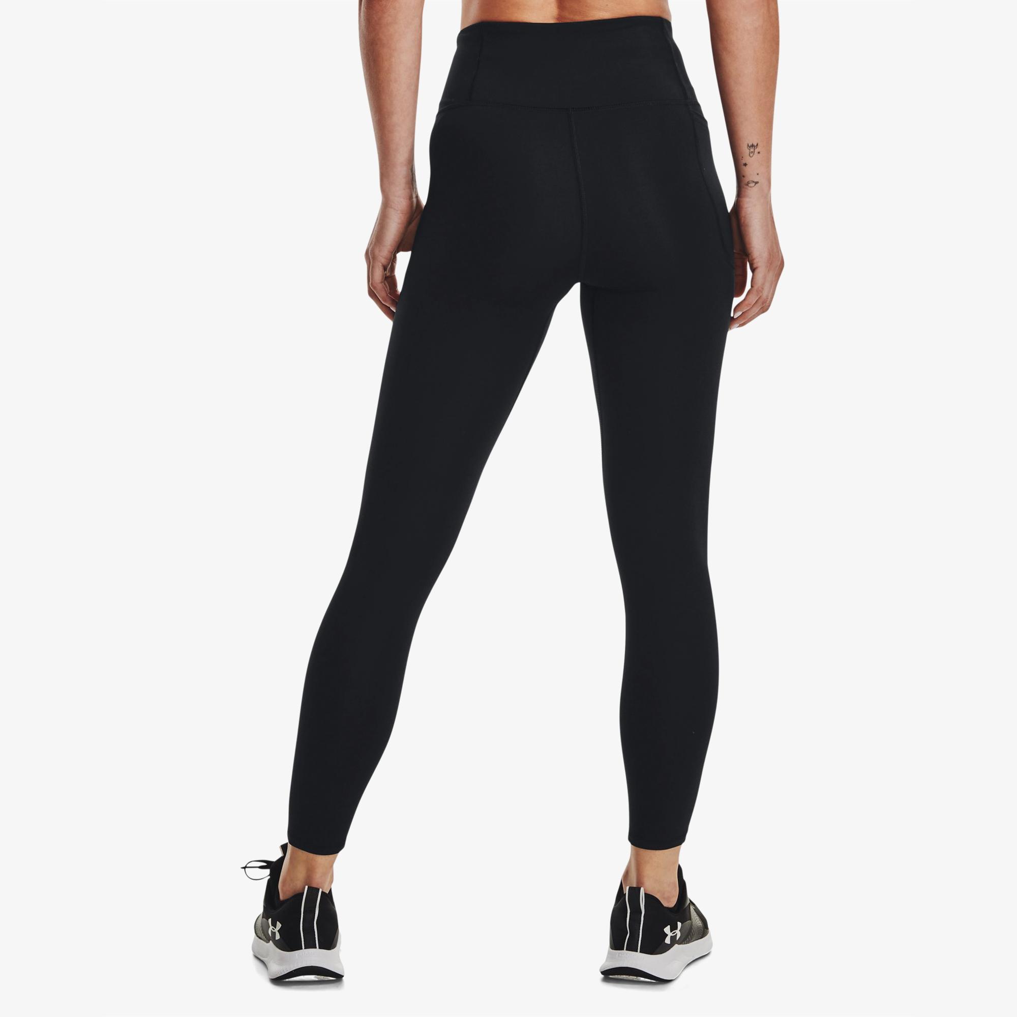 Under Armour Motion Ankle Kadın Siyah Antrenman Taytı