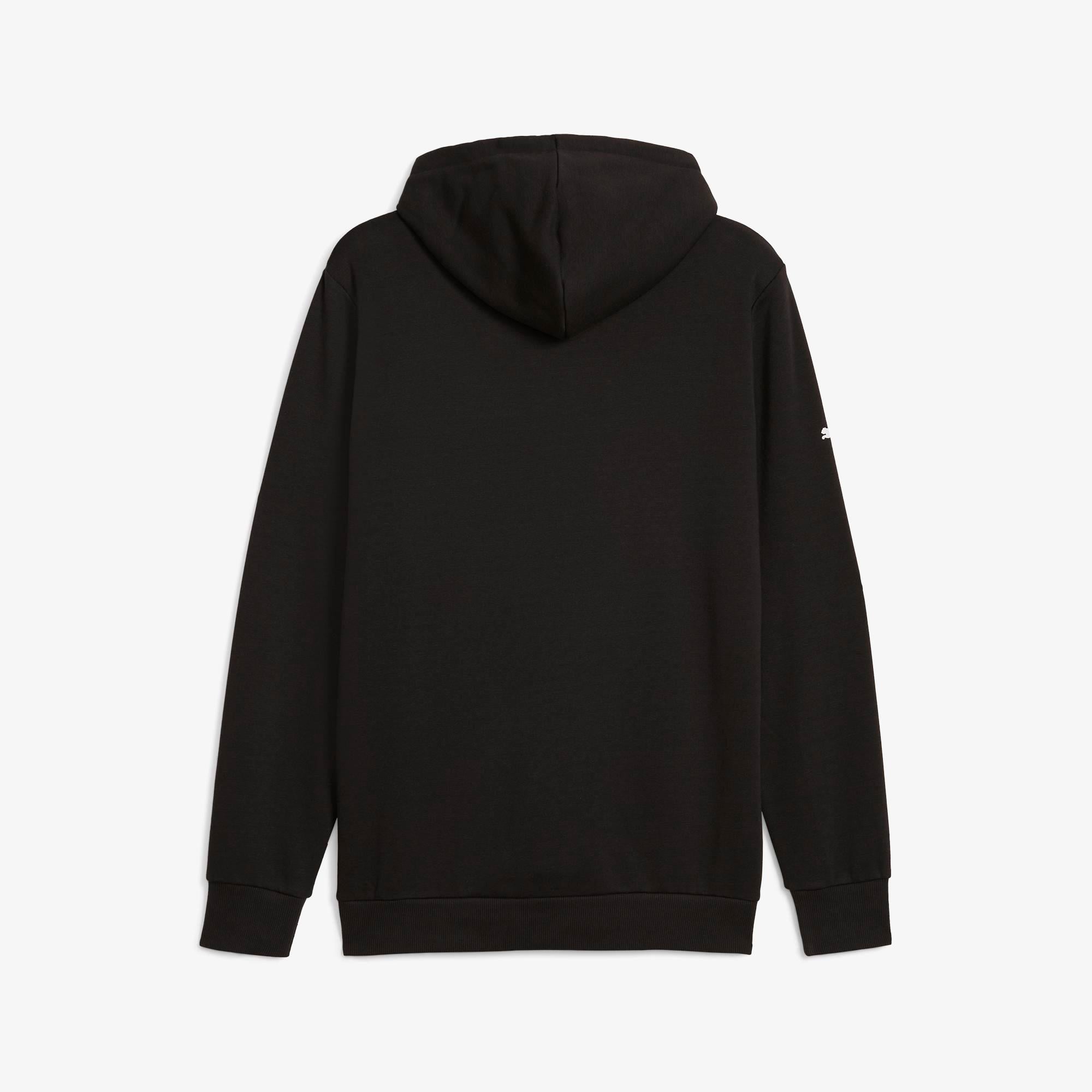 Puma Bmw Mms Ess Ft Unisex Siyah Hoodie