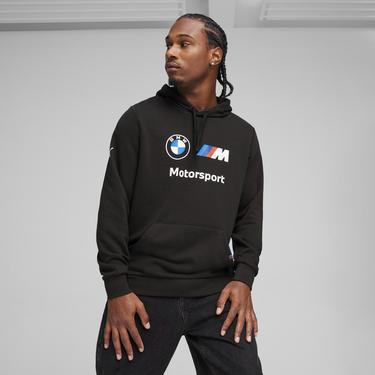  Puma Bmw Mms Ess Ft Unisex Siyah Hoodie
