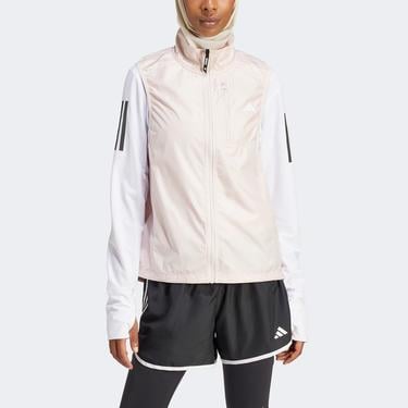  adidas Otr B Vest Kadın Bej Koşu Yelek
