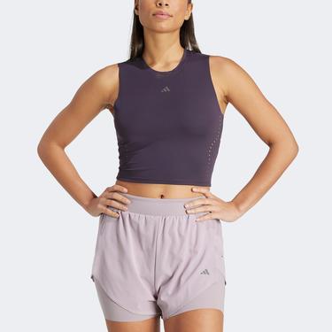  adidas Elev Hiit Tk Kadın Mor Antrenman Bra