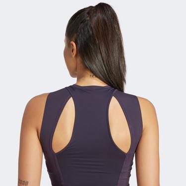  adidas Elev Hiit Tk Kadın Mor Antrenman Bra