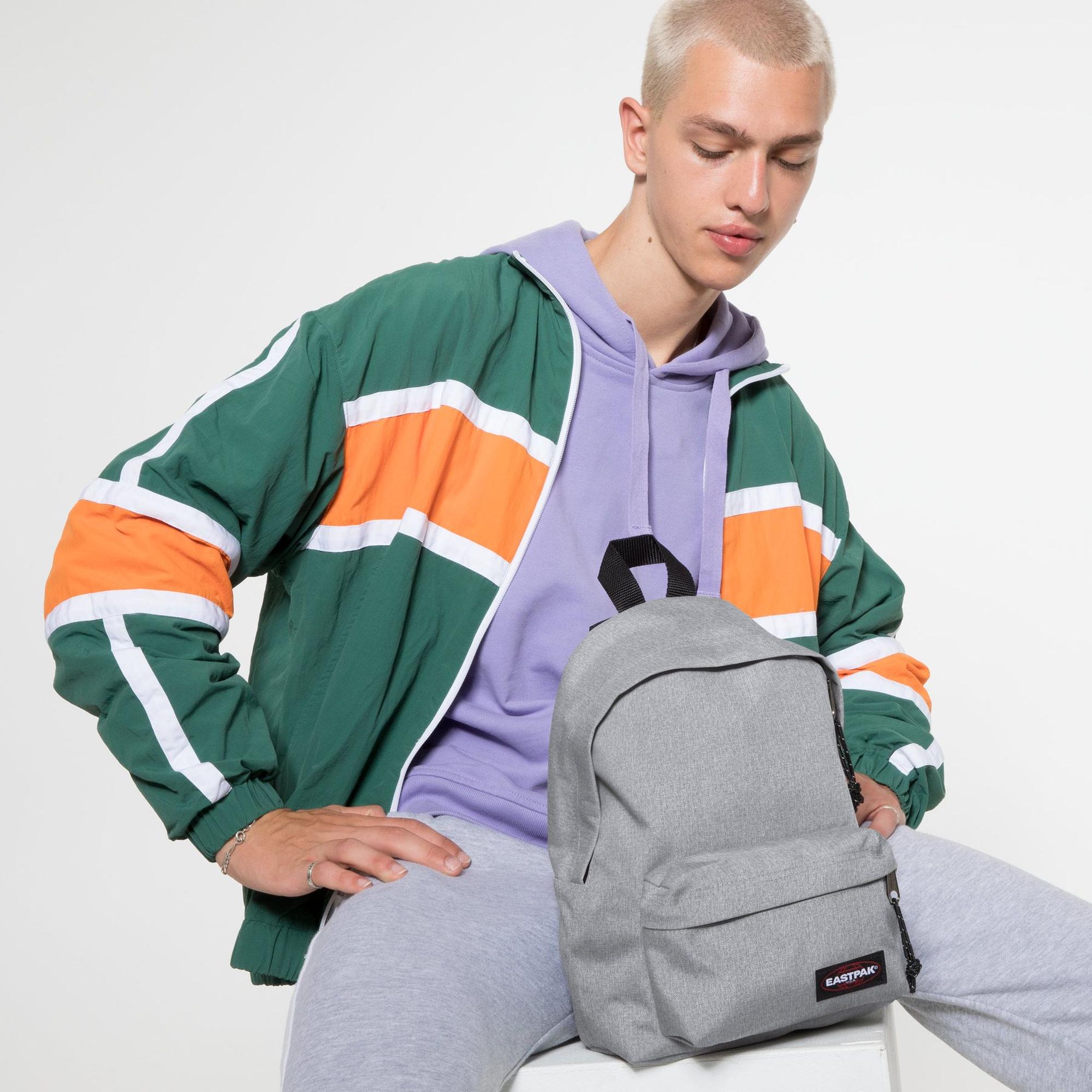 Eastpak Orbit Unisex Gri Sırt Çantası