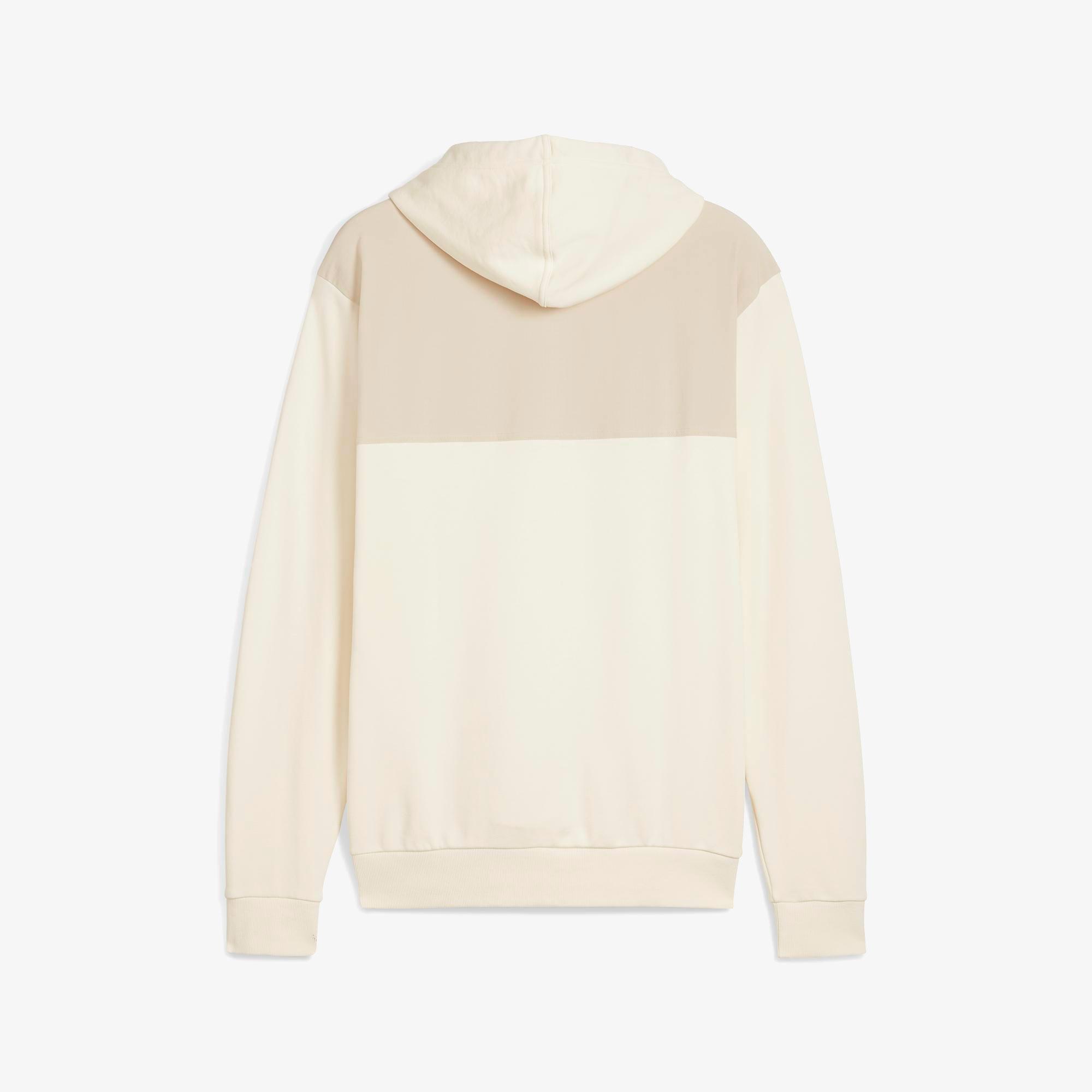 Puma M Concept Unisex Krem Hoodie