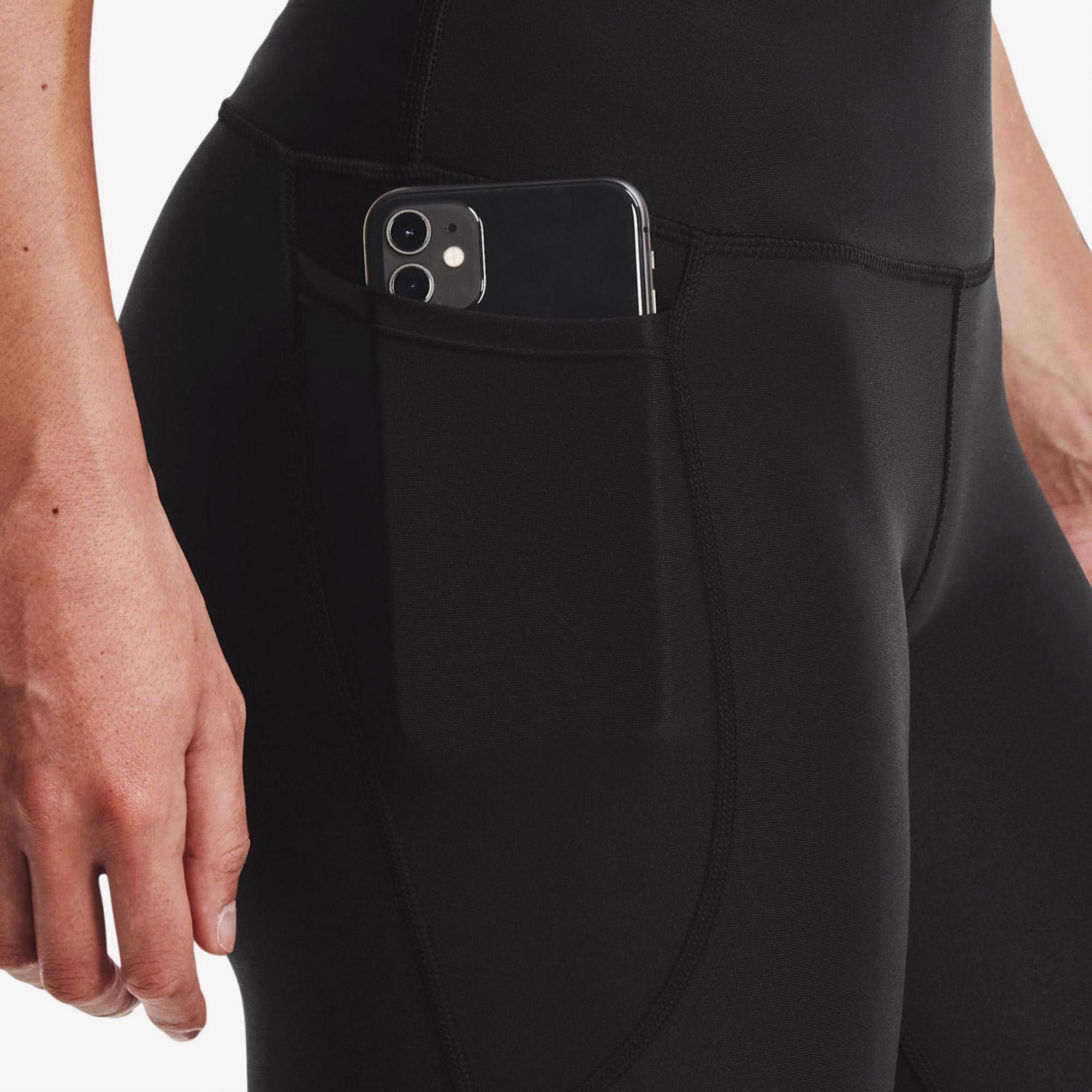 Under Armour Armour Hi Ankle Leg Kadın Siyah Antrenman Taytı