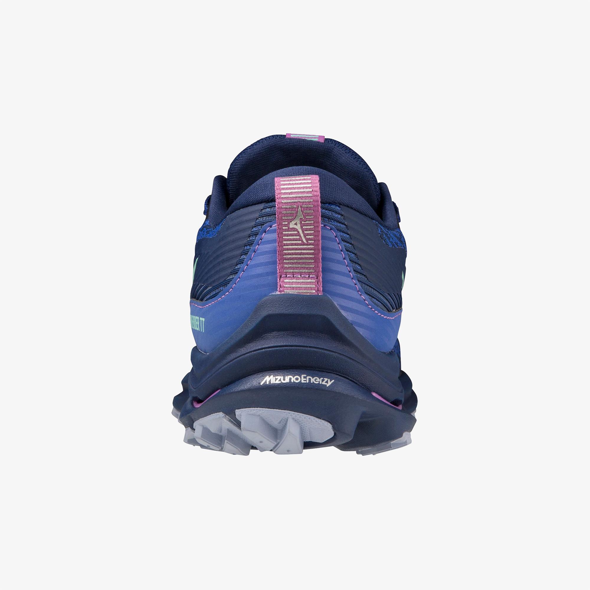 Mizuno Wave Rider TT Kadın Mavi Koşu Ayakkabısı