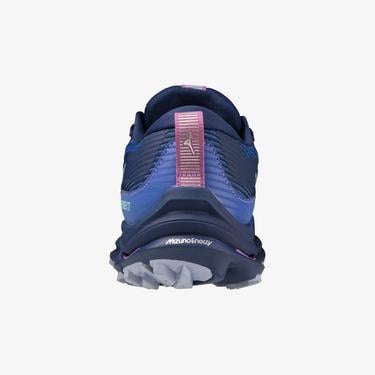  Mizuno Wave Rider TT Kadın Mavi Koşu Ayakkabısı